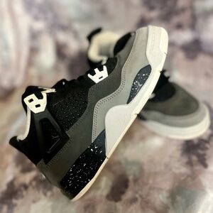 Nike Jordan 4 Retro Fear (2024) Sz 1.5 kids